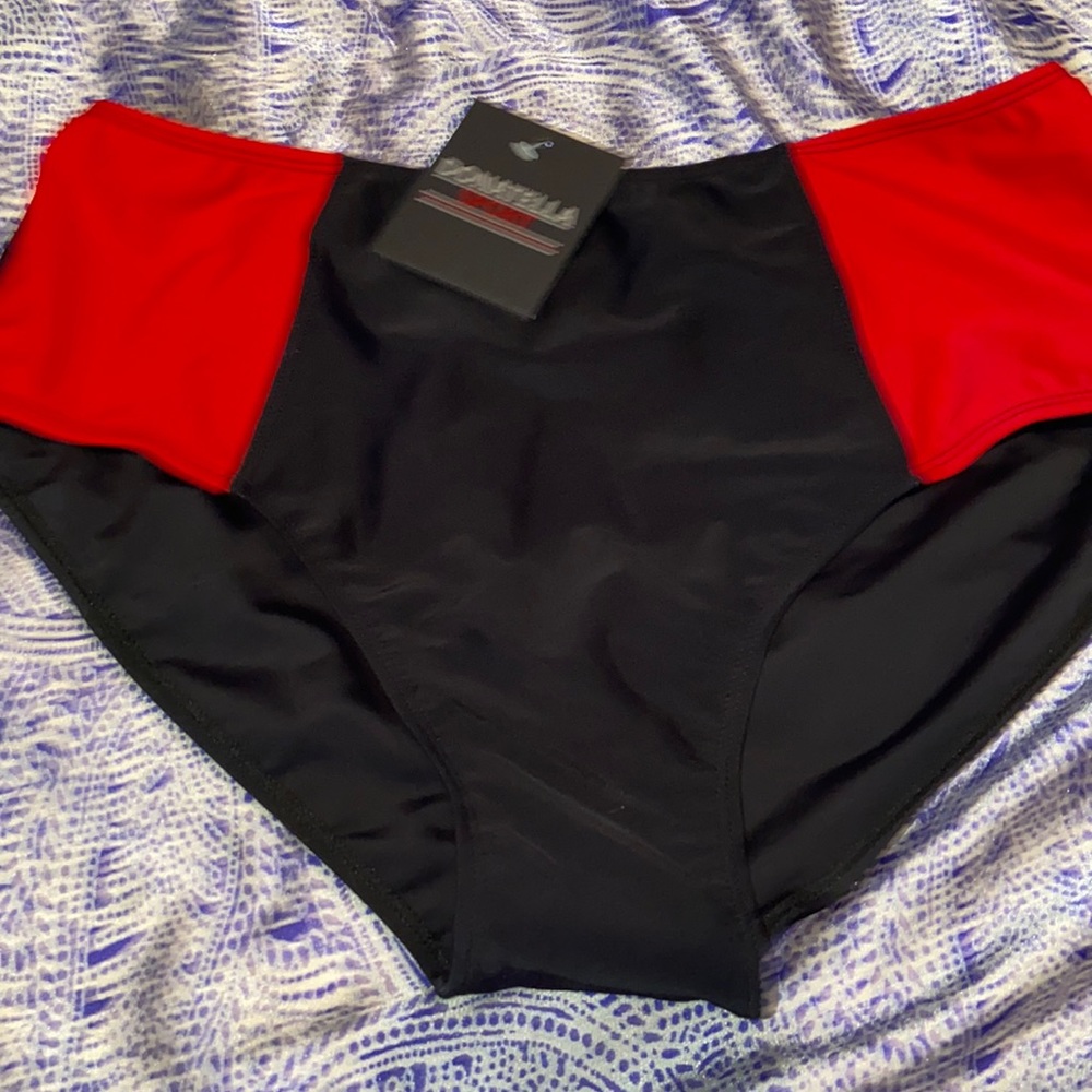 Donatella Sport swim bottoms